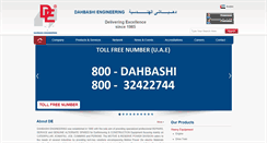 Desktop Screenshot of dahbashi.com